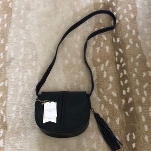 Black Sasha+Sofi Crossbody